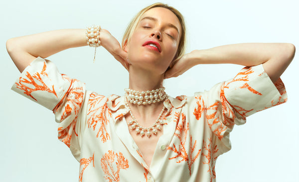 Moderniser les Bijoux en Perles avec La Môme Bijou : Découvrez la Collection SUNSET PEARLS