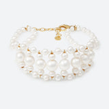 COLLIER "RAS-DU-COU" EN PERLES - La Môme Bijou - collier Necklace perle SUNSET