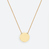 COLLIER PERSONNALISÉ AVEC UNE MÉDAILLE 13 ou 9mm - La Môme Bijou - COLPERSO