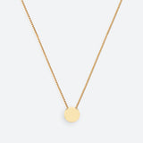 COLLIER PERSONNALISÉ AVEC UNE MÉDAILLE 13 ou 9mm - La Môme Bijou - COLPERSO