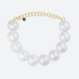 COLLIER DANS MA BULLE "10 PERLES"