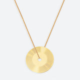 COLLIER PERSONNALISÉ AVEC UN VINYL - La Môme Bijou - COLPERSO LTMP