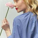 BRACELET PERSONNALISÉ AVEC OEUFS - La Môme Bijou - FÊTE DES MÈRES mamanpoule MMP Multi