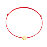 BRACELET PERSONNALISÉ - UNE MÉDAILLE - La Môme Bijou - 8mm Cordon SAINT VALENTIN