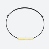 BRACELET PERSONNALISÉ "TAG MOI" - La Môme Bijou - Cordon