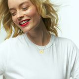 COLLIER PERSONNALISÉ AVEC UNE CASSETTE - La Môme Bijou - COLPERSO LTMP