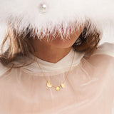 COLLIER PERSONNALISÉ "MAMAN POULE" AVEC SES PETITS OEUFS - La Môme Bijou - COLPERSO FÊTE DES MÈRES mamanpoule MMP SELECT