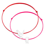 Duo de bracelets "maman poule" et "poussin d'amour" - La Môme Bijou - argent 925 bracelet duobracelet FÊTE DES MÈRES Gold Plated mamanpoule plaqué or Silver 925