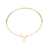 bracelet "poule de luxe" - La Môme Bijou - argent 925 bracelet bracelets Gold Plated mamanpoule plaqué or plaqué or rose rose gold plated Silver 925 sizable