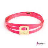 BRACELET "WE ARE ALL HEROSE" - La Môme Bijou - argent 925 bracelet Gold Plated HEROSE INCONTOURNABLE plaqué or responsable rose gold plated Silver 925 sizable