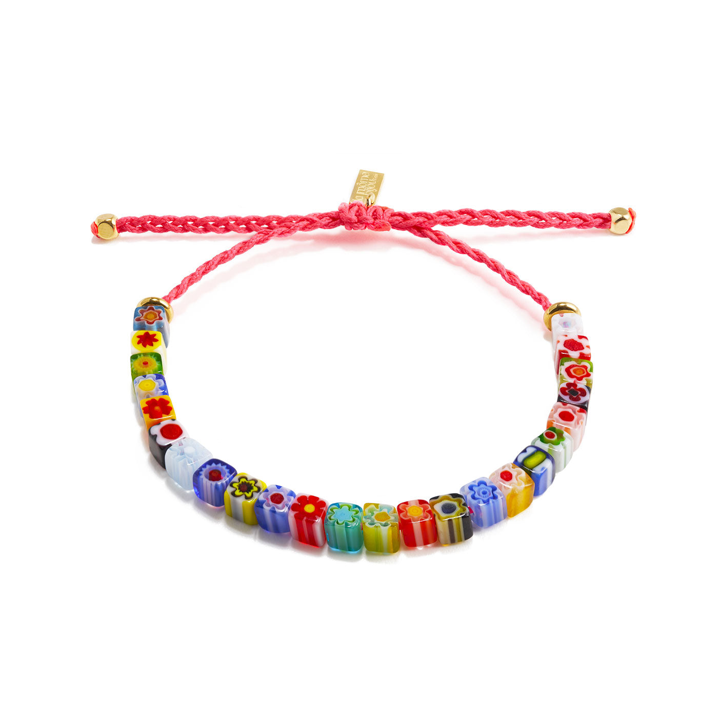 Collier Pendentif Cœur Style Murano - Chaine Avec Perles Rouges - Bijou Vintage Années 70/80