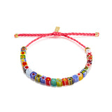 bracelet avec perles en verre de MURANO - La Môme Bijou - bracelets