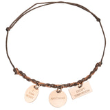 Bracelet "I CAN RESIST ANYTHING..." - La Môme Bijou - bracelet Gold Plated rose gold plated Silver 925 sizable