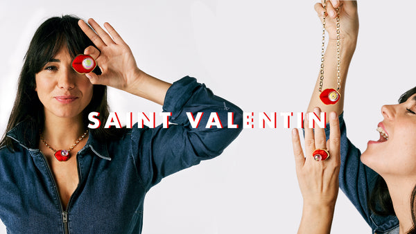 IDÉES DE CADEAUX DE SAINT-VALENTIN : Découvrez les Bijoux Saint-Valentin de La Môme Bijou