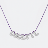 COLLIER BABYJOY SEPT LETTRES