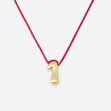 COLLIER AVEC UN NUMÉRO