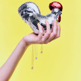 COLLIER AVEC UN OEUF (3 MODELES)