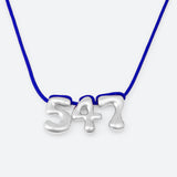 COLLIER AVEC TROIS NUMÉROS