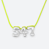 COLLIER AVEC TROIS NUMÉROS