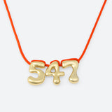 COLLIER AVEC TROIS NUMÉROS