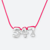 COLLIER AVEC TROIS NUMÉROS