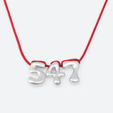 COLLIER AVEC TROIS NUMÉROS