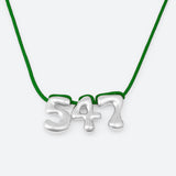 COLLIER AVEC TROIS NUMÉROS