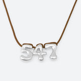 COLLIER AVEC TROIS NUMÉROS