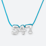 COLLIER AVEC TROIS NUMÉROS