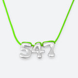 COLLIER AVEC TROIS NUMÉROS