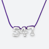 COLLIER AVEC TROIS NUMÉROS