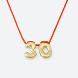 COLLIER AVEC DEUX NUMÉROS