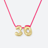 COLLIER AVEC DEUX NUMÉROS