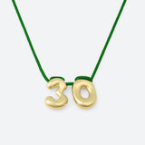 COLLIER AVEC DEUX NUMÉROS