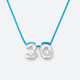 COLLIER AVEC DEUX NUMÉROS