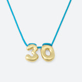 COLLIER AVEC DEUX NUMÉROS