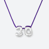 COLLIER AVEC DEUX NUMÉROS