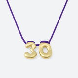 COLLIER AVEC DEUX NUMÉROS