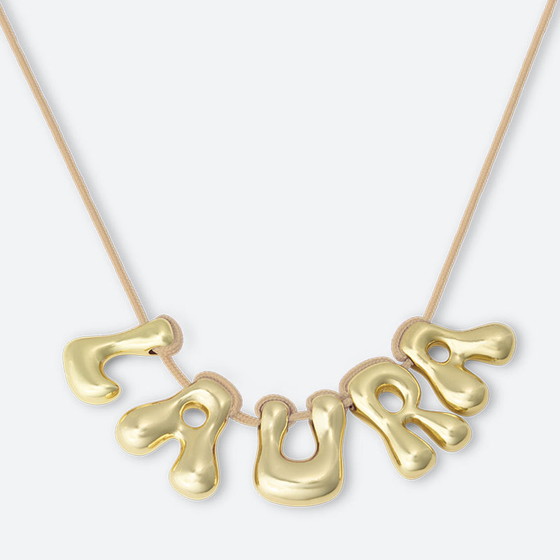 5 LETTER NECKLACE