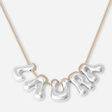 5 LETTER NECKLACE