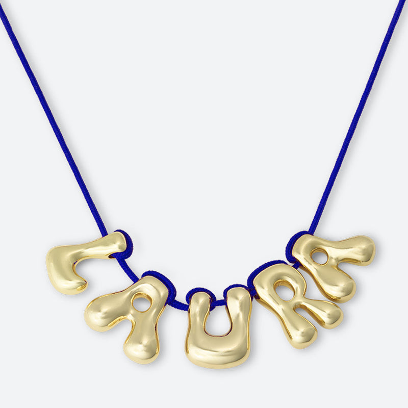 5 LETTER NECKLACE