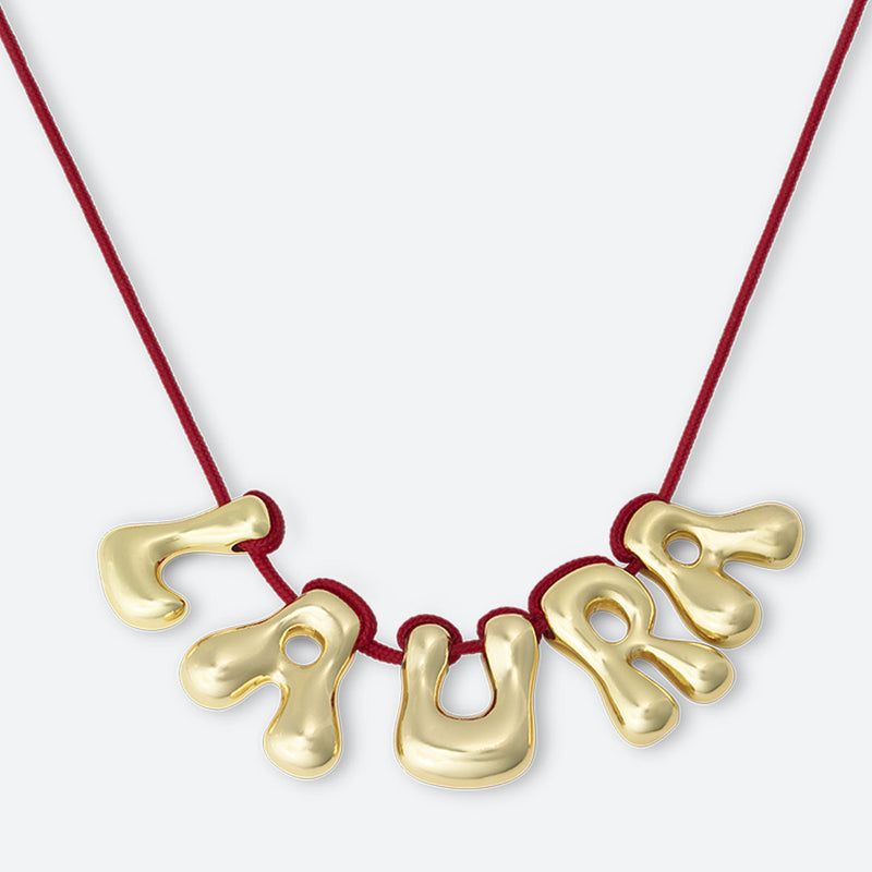 5 LETTER NECKLACE