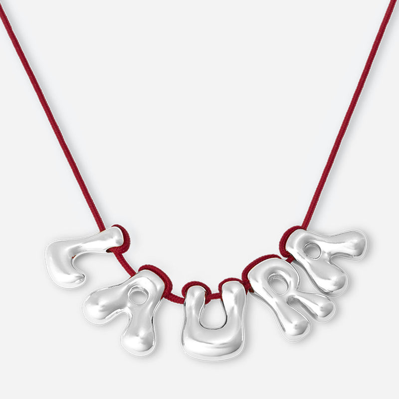 5 LETTER NECKLACE