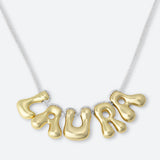 5 LETTER NECKLACE