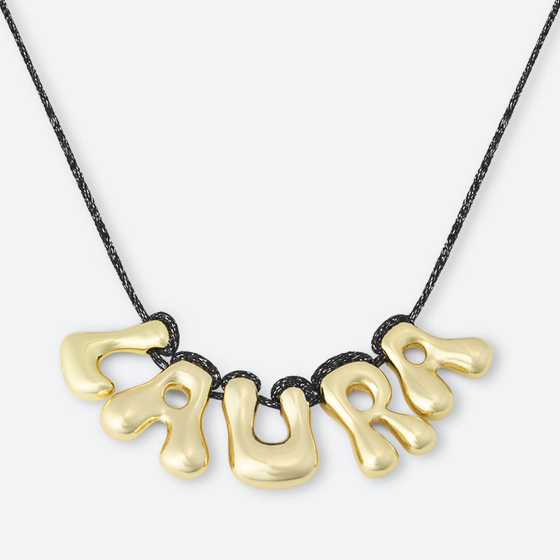 5 LETTER NECKLACE