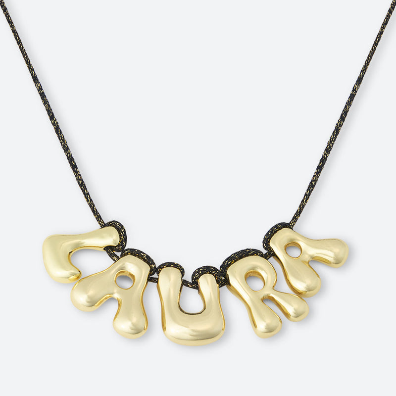 5 LETTER NECKLACE