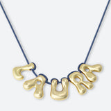 5 LETTER NECKLACE