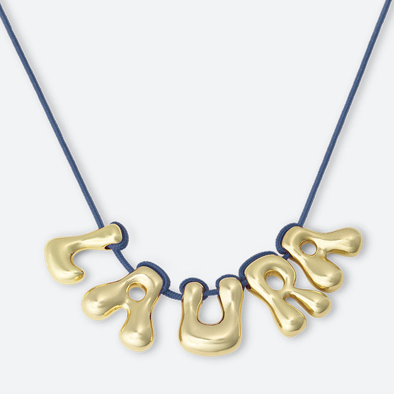 5 LETTER NECKLACE