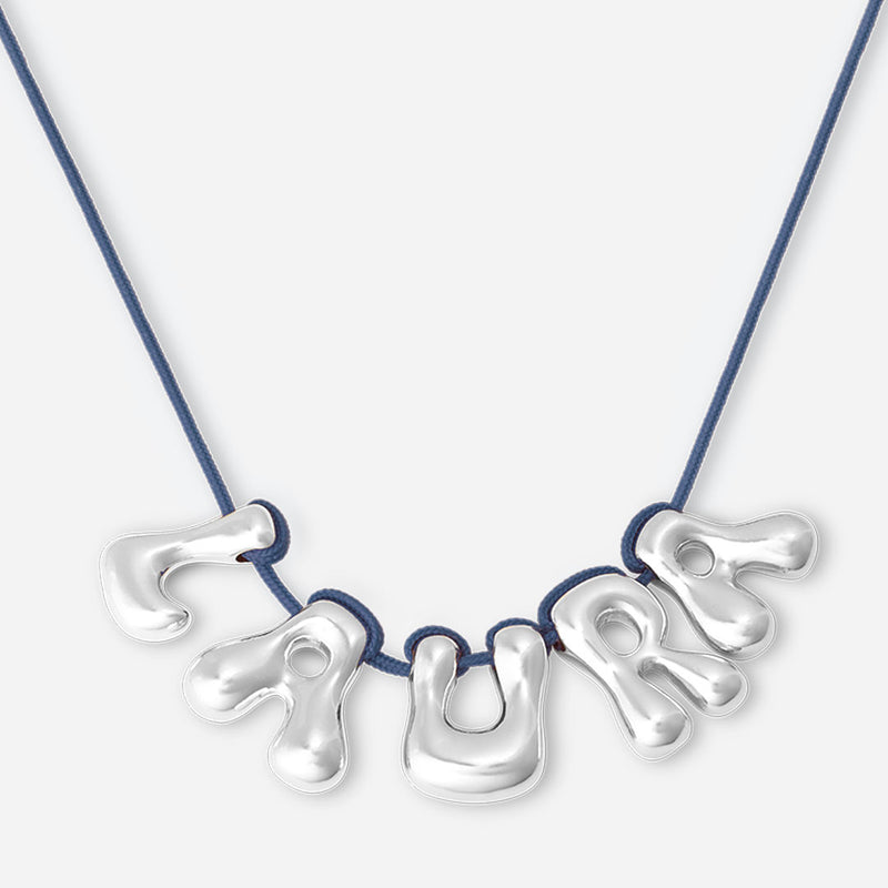 5 LETTER NECKLACE