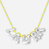 5 LETTER NECKLACE